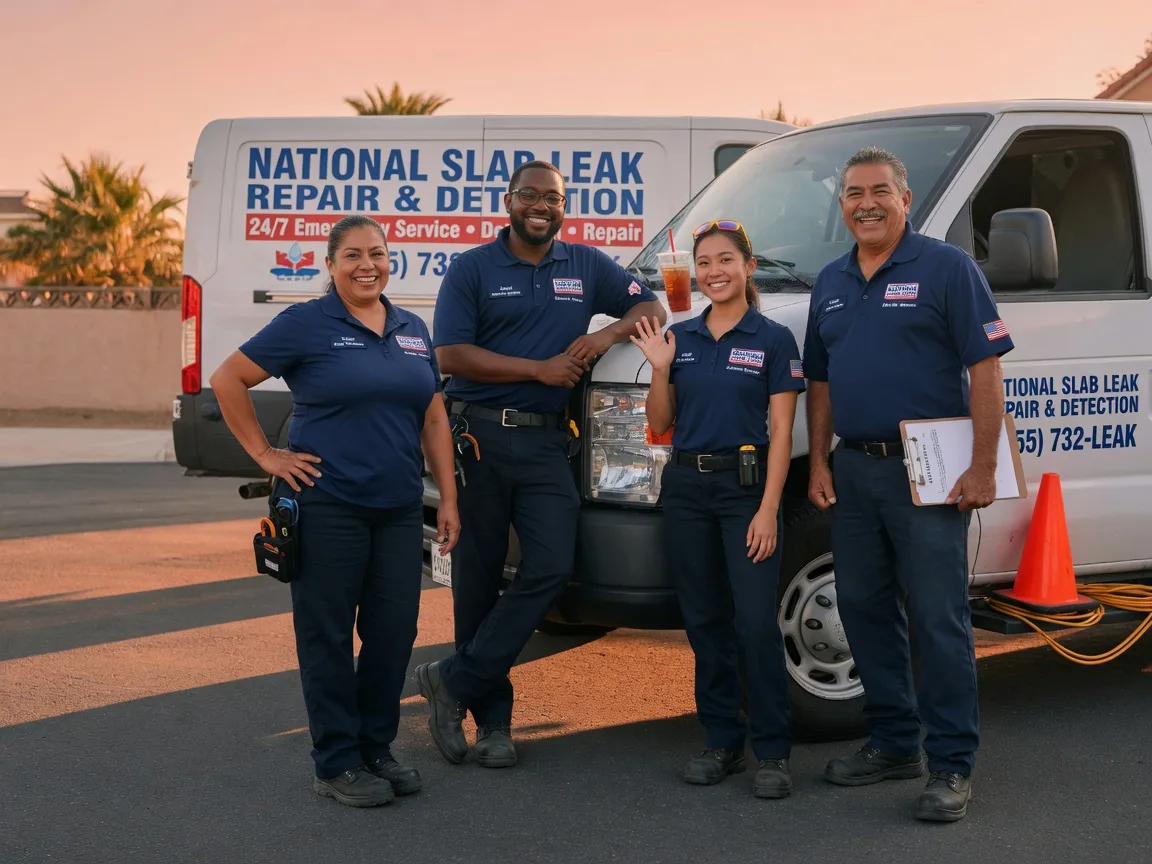 Slab Leak Detection company in Mellette, SD