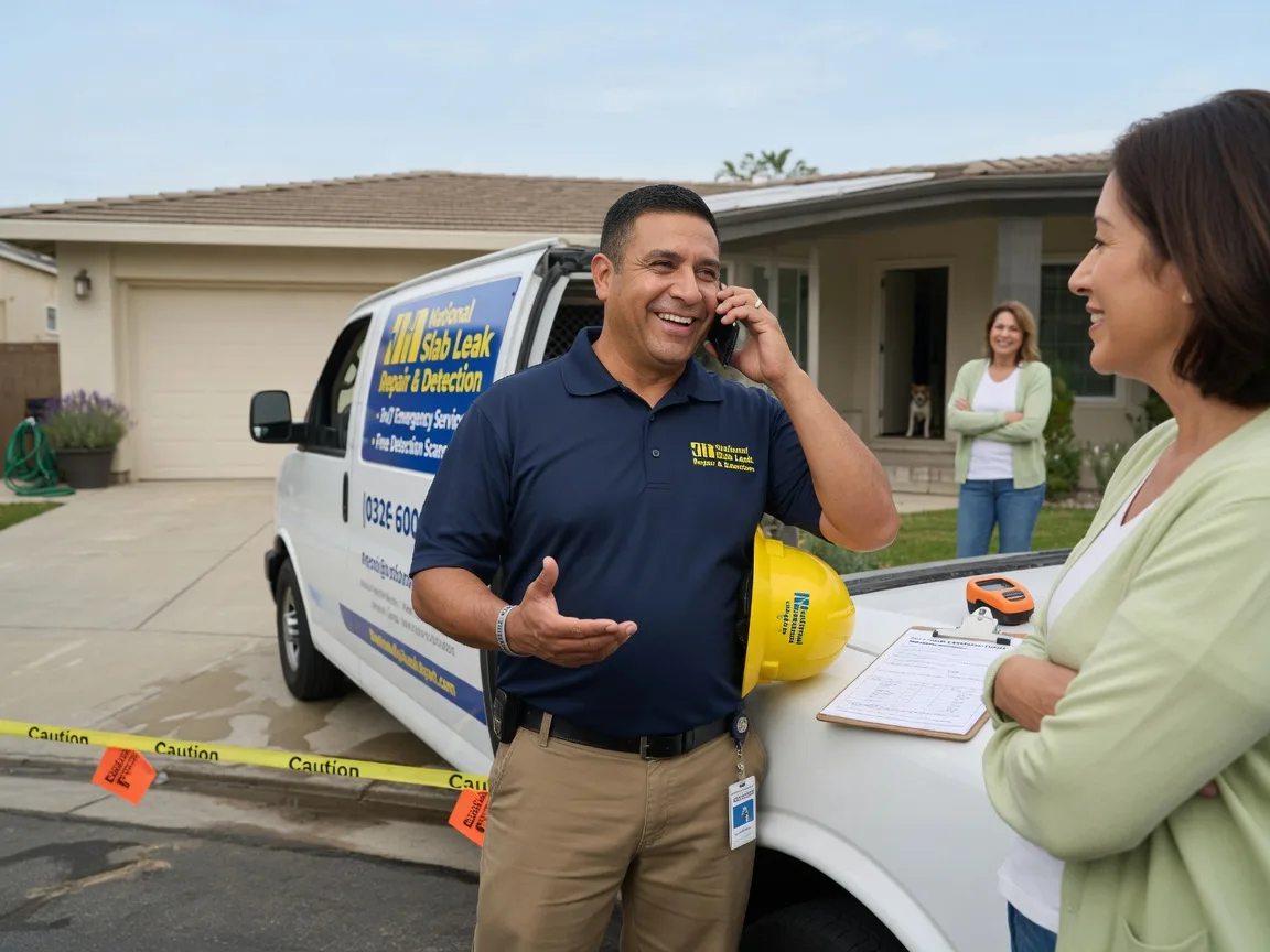 Slab Leak Detection Mellette, SD FAQs