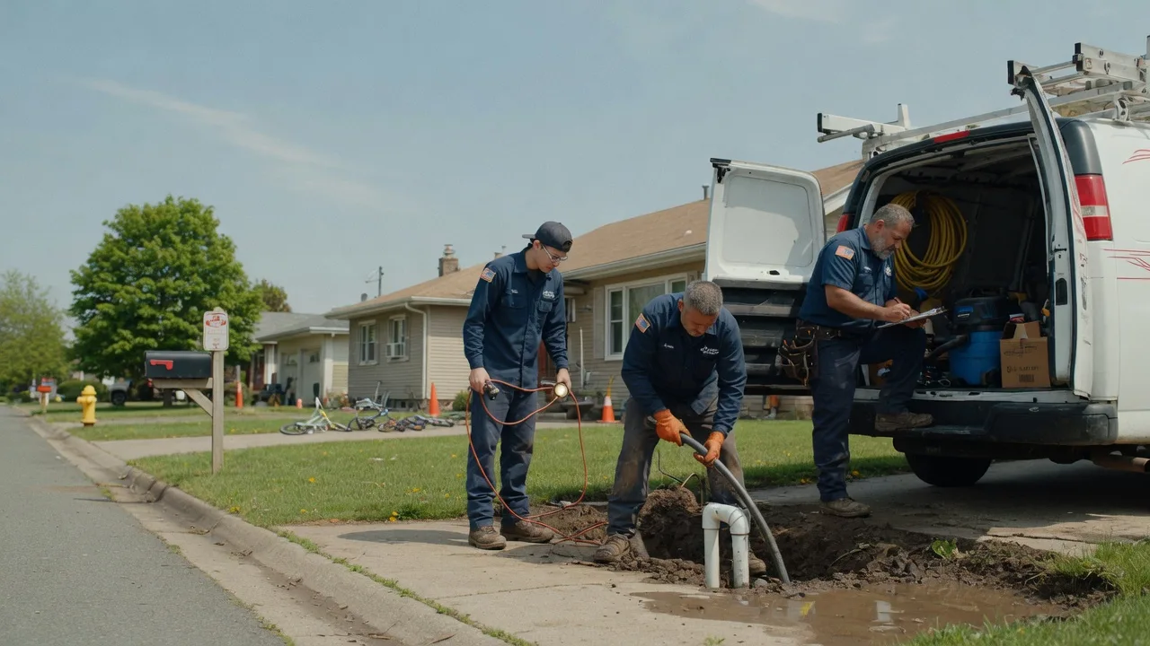 Slab Leak Detection in Mellette, SD near me