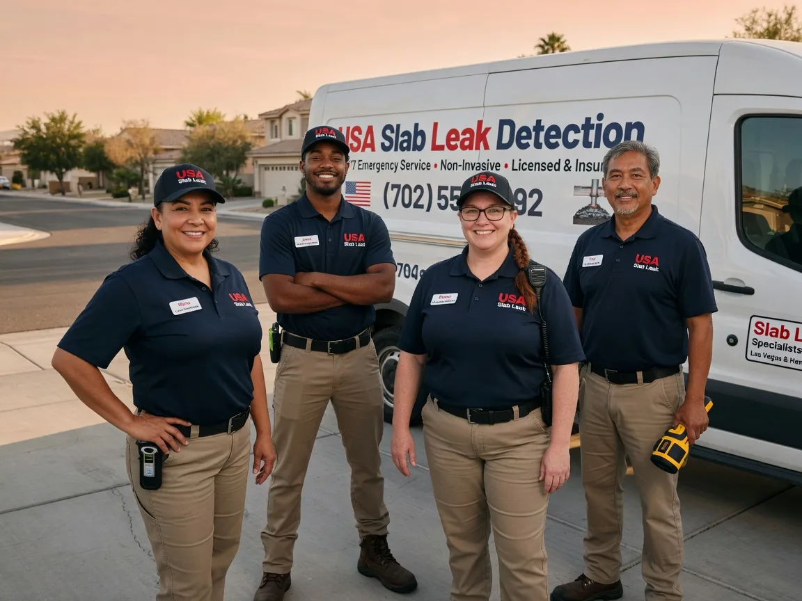 Slab Leak Repair company in Mellette, SD
