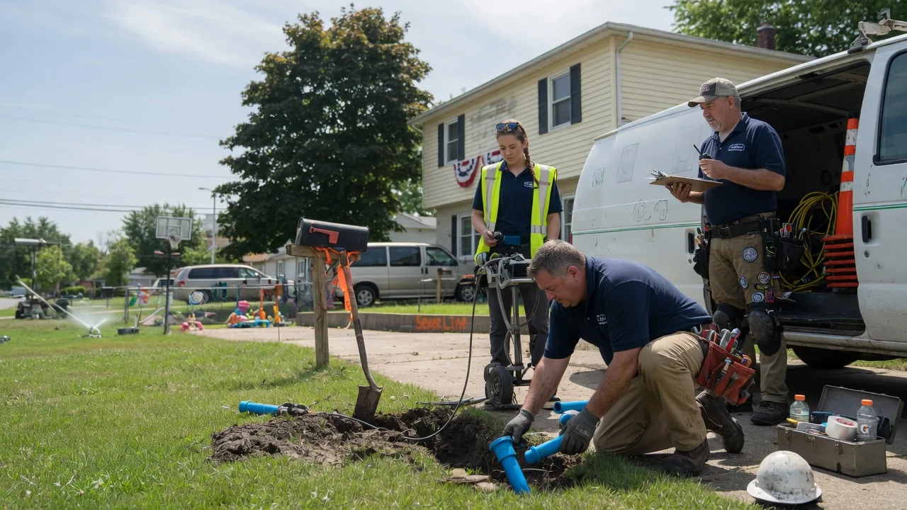 Slab Leak Repair in Mellette, SD near me